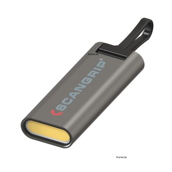 Scangrip 03.5113 Flash Micro R Taschenlampe USB Schlüsselanhänger Akku
