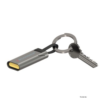 Scangrip 03.5113 Flash Micro R Taschenlampe USB Schlüsselanhänger Akku