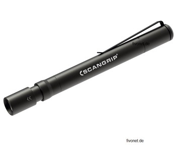Scangrip 03.5131 FLASH PEN Stiftlampe mit Batterien Boostfunktion