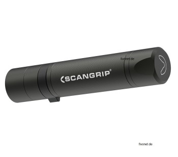Scangrip 03.5132 FLASH 300 Taschenlampe mit Batterien Boostfunktion