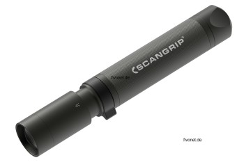 Scangrip 03.5133 FLASH 600 Taschenlampe mit Batterien Boostfunktion