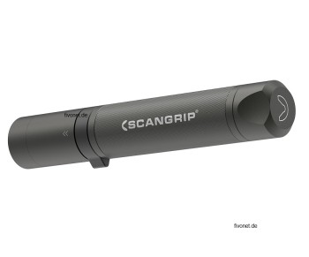 Scangrip 03.5133 FLASH 600 Taschenlampe mit Batterien Boostfunktion