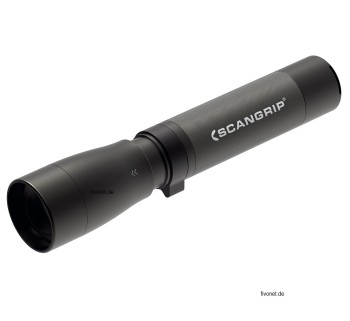 Scangrip 03.5137 FLASH 600 R Akku Taschenlampe mit Boostfunktion