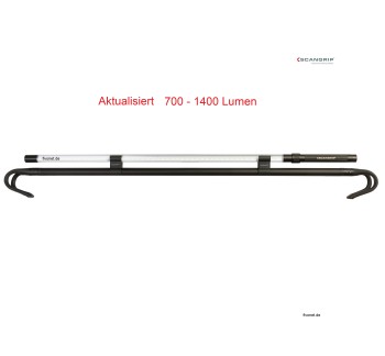 Scangrip 03.5240 D Line Light Bonnet 2x 1400 Lumen Werkstattlampe Motorraumleuchte