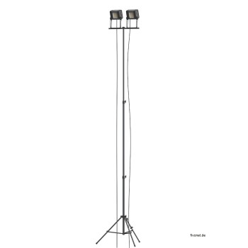 2x Scangrip 03.5268 SITE LIGHT 30 Baustrahler mit Stativ