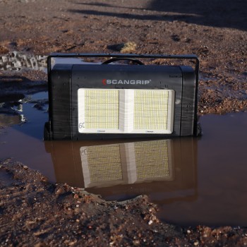 Scangrip 03.5269 SITE LIGHT 80 Baustrahler für Großflächen