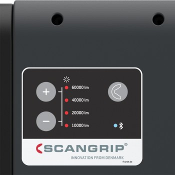 Scangrip 03.5269 SITE LIGHT 80 Baustrahler für Großflächen