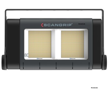 Scangrip 03.5269 SITE LIGHT 80 Baustrahler im Koffer