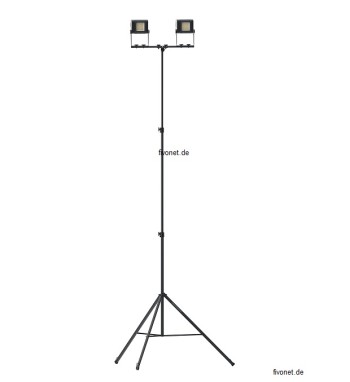 Scangrip 03.5758 Dual Bracket Doppel Halterung für Site Light Baustrahler