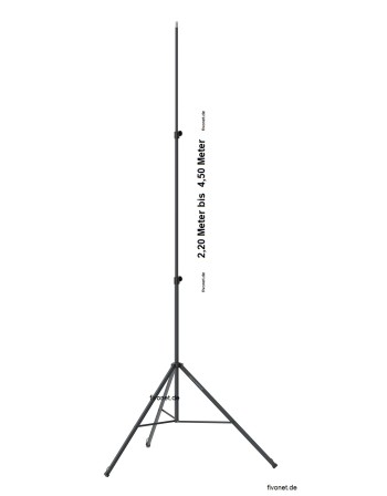 2x Scangrip 03.5268 SITE LIGHT 30 Baustrahler mit Stativ