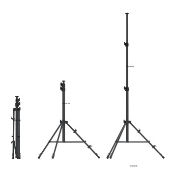 2x Scangrip NOVA 12K COB Arbeitsleuchte Strahler mit Stativ