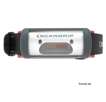 NIGHT-VIEW COB Sensor Akku Kopflampe Stirnlampe Scangrip