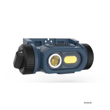 Scangrip 03.5621 HORIZON Kopflampe Arbeitsleuchte mit Sensor für Schutzhelme