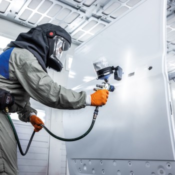 Scangrip 03.5625 SPRAYMATCH EX-geschützte Arbeitsleuchte für Lackierpistolen