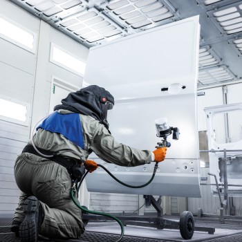Scangrip 03.5625 SPRAYMATCH EX-geschützte Arbeitsleuchte für Lackierpistolen
