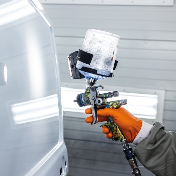Scangrip 03.5625 SPRAYMATCH EX-geschützte Arbeitsleuchte für Lackierpistolen