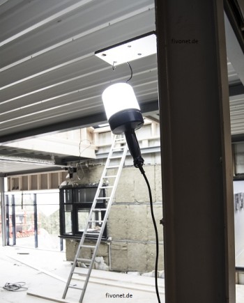 Scangrip RETRO LITE LED Kabellampe