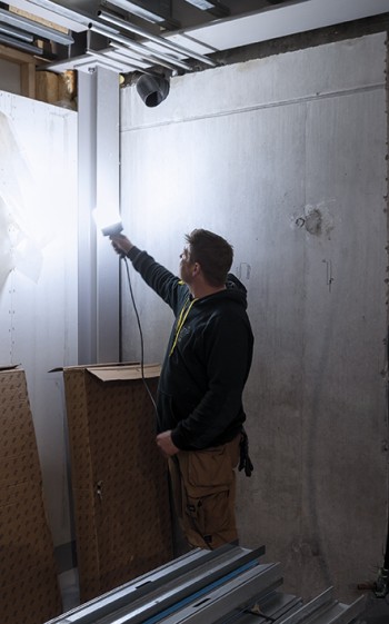 Scangrip RETRO LITE LED Kabellampe