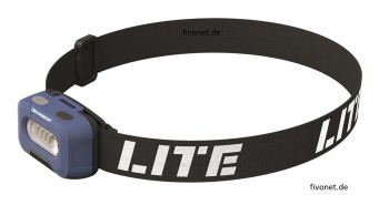 Scangrip 03.5643 HEAD LITE Stirnleuchte mit Batterien