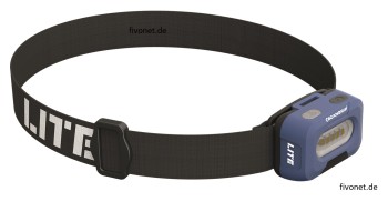 Scangrip 03.5643 HEAD LITE Stirnleuchte mit Batterien