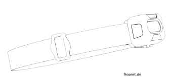 Scangrip 03.5643 HEAD LITE Stirnleuchte mit Batterien