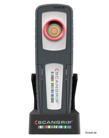 Scangrip Ladestation für UNIFORM for Life 03.6208 / 03.5407 Sunmatch 3 / 4