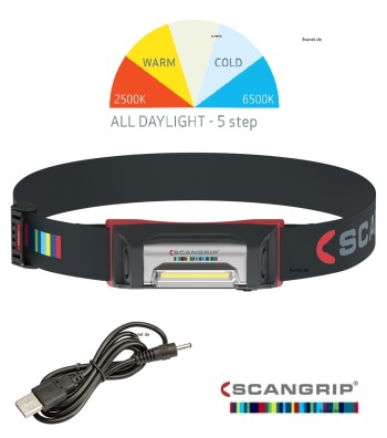 Scangrip 49.0220 Essential Kit Teleskophalter Fahrzeug Aufbereitung