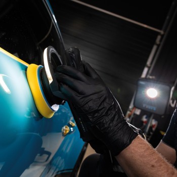Scangrip 03.5677 STARMATCH Arbeitsleuchte für Poliermaschine Fahrzeugaufbereitung 2 Akku
