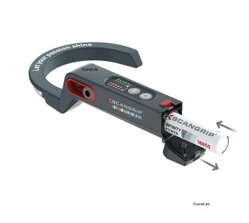 Scangrip 03.5959 Wiederaufladbarer USB-C- Akku für Arbeitsleuchte Starmatch USB-C Battery 18650