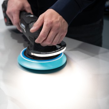 Scangrip 03.5677 STARMATCH Arbeitsleuchte für Poliermaschine Fahrzeugaufbereitung 2 Akku