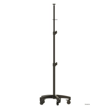Scangrip 03.6205 NOVA 6 C+R Akku-Arbeitsleuchte mit fahrbarem Stativ 6000 Lumen