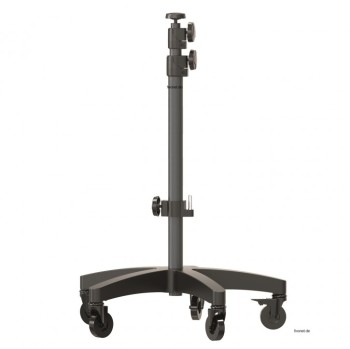 Scangrip 03.6205 NOVA 6 C+R Akku-Arbeitsleuchte mit fahrbarem Stativ 6000 Lumen
