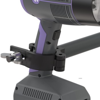 Scangrip 03.5803 UV Gun mit Timer und fahrbarem Stativ für UV Härtung