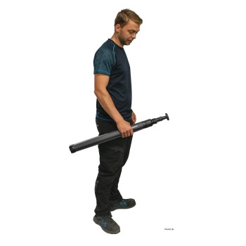 Scangrip 03.5637 AREA LITE CO 6000 Lumen Baustrahler mit Stativ Steckdose