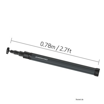 Scangrip Universal Stativ 2 Meter für Arbeitsleuchten bis max. 6kg