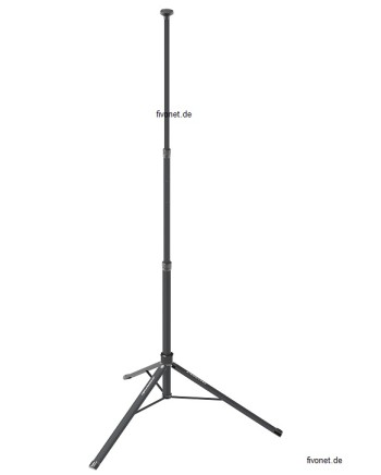Scangrip 03.6202 NOVA 4 for Life Kabel Arbeitsleuchte mit 2 Meter Stativ 4000 Lumen