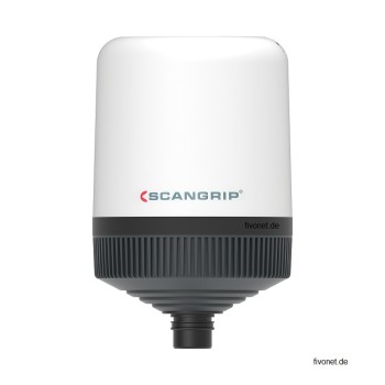 Scangrip 03.5701C AREA HEAD CONNECT Aufsatz Zubehörteil für Hand - Arbeitsleuchte MULTILIGHT Lichtkopf