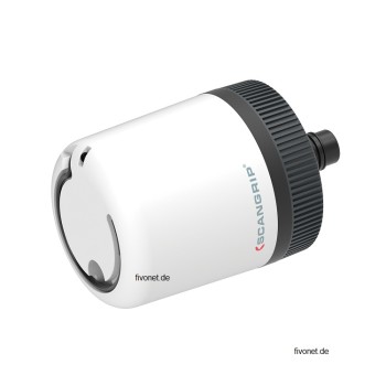 Scangrip 49.0518 Komplett KIT All in One MULTILIGHT CONNECT Hand - Arbeitsleuchte Grundgerät mit 4 Aufsätzen Akku Ladegerät im Koffer