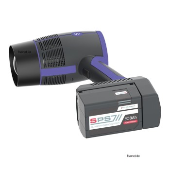 Scangrip 03.5803 UV Gun mit Timer und fahrbarem Stativ für UV Härtung