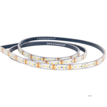 Scangrip 03.5816 Rope Light on Reel 25 m flexibles Lichtband mit 20000 Lumen