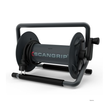 Scangrip 03.5816 Rope Light on Reel 25 m flexibles Lichtband mit 20000 Lumen