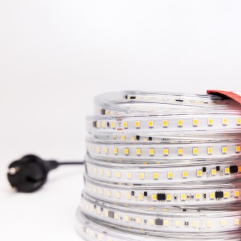 Scangrip 03.5820 Rope Light 50 m flexibles Lichtband mit 50000 Lumen Baustrahler