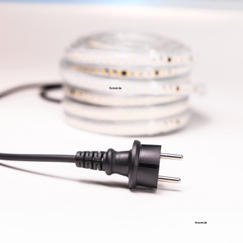 Scangrip 03.5820 Rope Light 50 m flexibles Lichtband mit 50000 Lumen Baustrahler