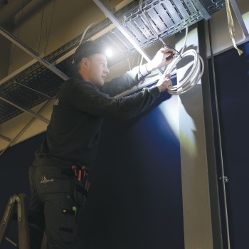 Scangrip 03.5850 ZONE 2 Akku Kopflampe Stirnlampe
