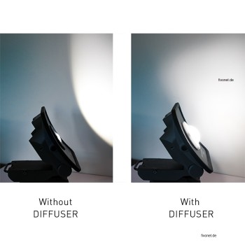 Scangrip 03.5922 Diffuser Medium für Multimatch R Nova R und 2