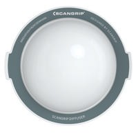 Scangrip 03.6206 NOVA 12 for Life Kabel Arbeitsleuchte mit Diffuser und Koffer