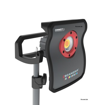 Scangrip 03.5682 Rollstativ Wheelstand für Arbeitsleuchten Fahrzeugaufbereitung