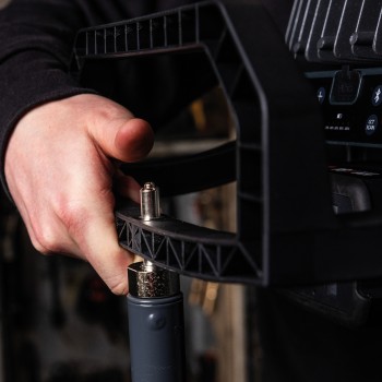 Scangrip 03.5958 Quickmount Schnellbefestigung für Arbeitsleuchten auf Stativen