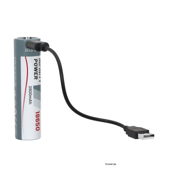 Scangrip 03.5959 Wiederaufladbarer USB-C- Akku für Arbeitsleuchte Starmatch USB-C Battery 18650