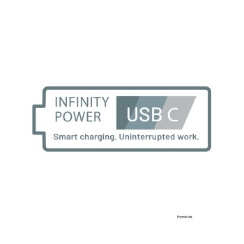 Scangrip 03.5959 Wiederaufladbarer USB-C- Akku für Arbeitsleuchte Starmatch USB-C Battery 18650